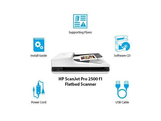 HP Scanjet Pro 2500 F1 Flatbed Scanner