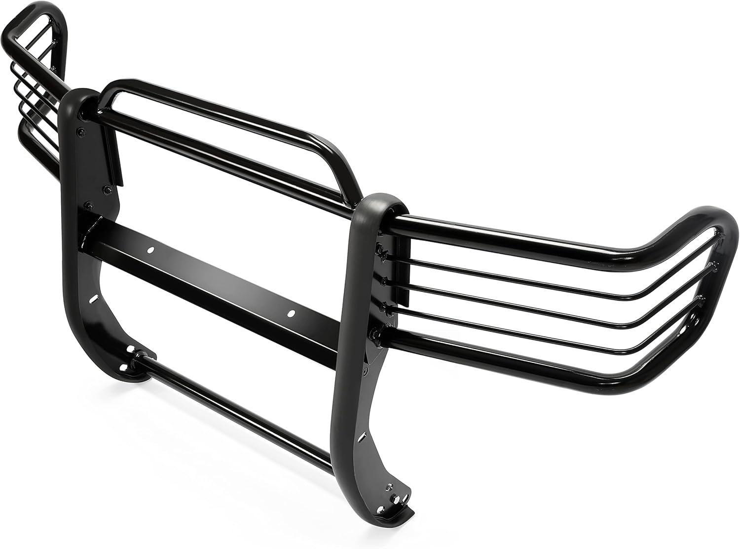Kojem Grill Guard Compatible with 1999-2002 Toyota 4Runner Steel Front Black Brush Guard Grille Protection Powder Coated