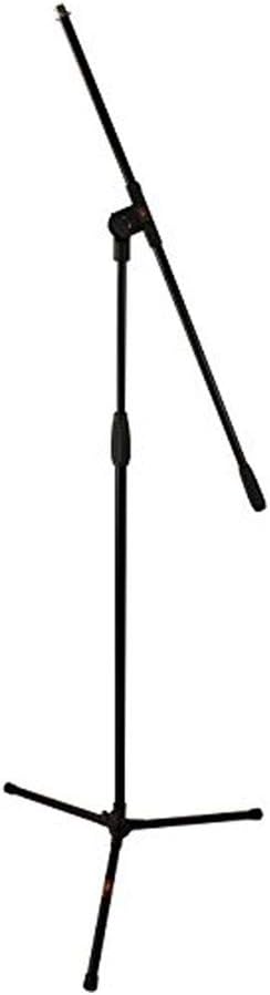 Audio Technica AT2040 Mic 20 Series Front Address Dynamic Mic + Tripod Base Mic Stand with Boom + Pop Filter + Microphone Cable - Top Value