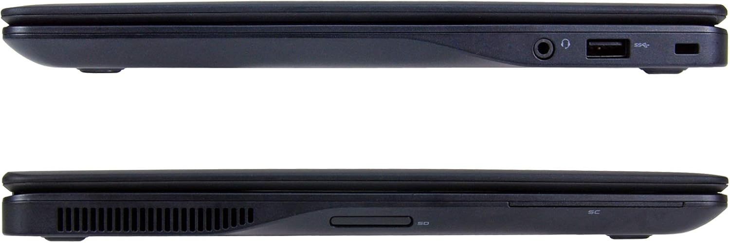 Dell Latitude E7450 14in Laptop, Core i5-5300U 2.3GHz, 16GB Ram, 500GB SSD, Windows 10 Pro 64bit (Renewed)
