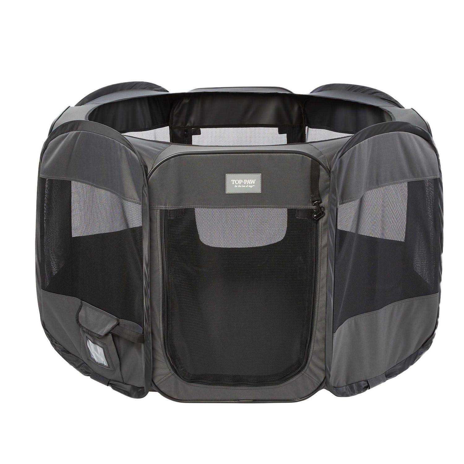 Top Paw Indoor and Outdoor Portable Pet Pen - Pet Supplies online store