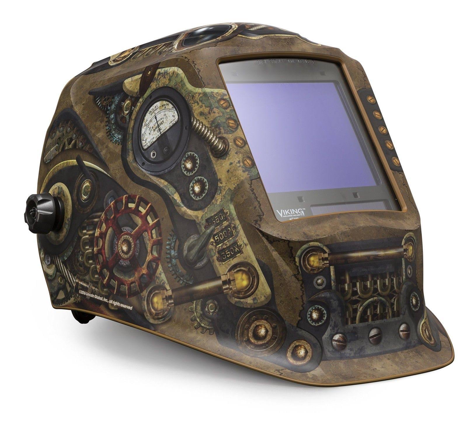 Lincoln Electric K3428-3 Viking 3350 Steampunk Welding Helmet