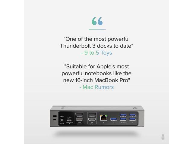Plugable TBT3-UDZ - Dock