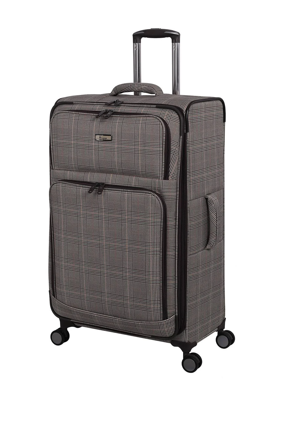 It Luggage Esteemed 32x22 Lightweight Expandable Luggage Spinner Suitcase Classic Brown Tartan One Size - Luggage u0026 Travel -