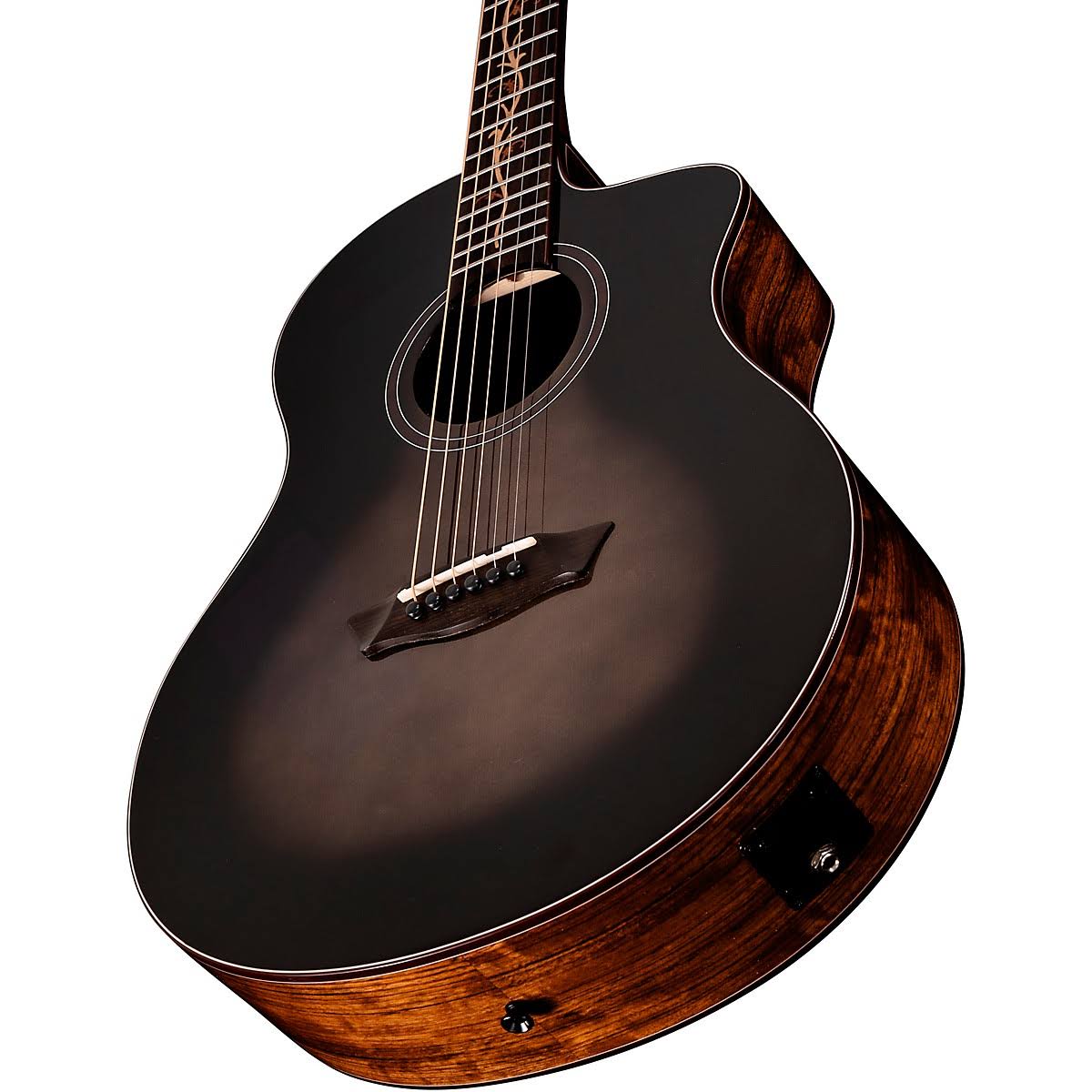 Washburn Bella Tono Vite S9V Gloss Charcoal Burst