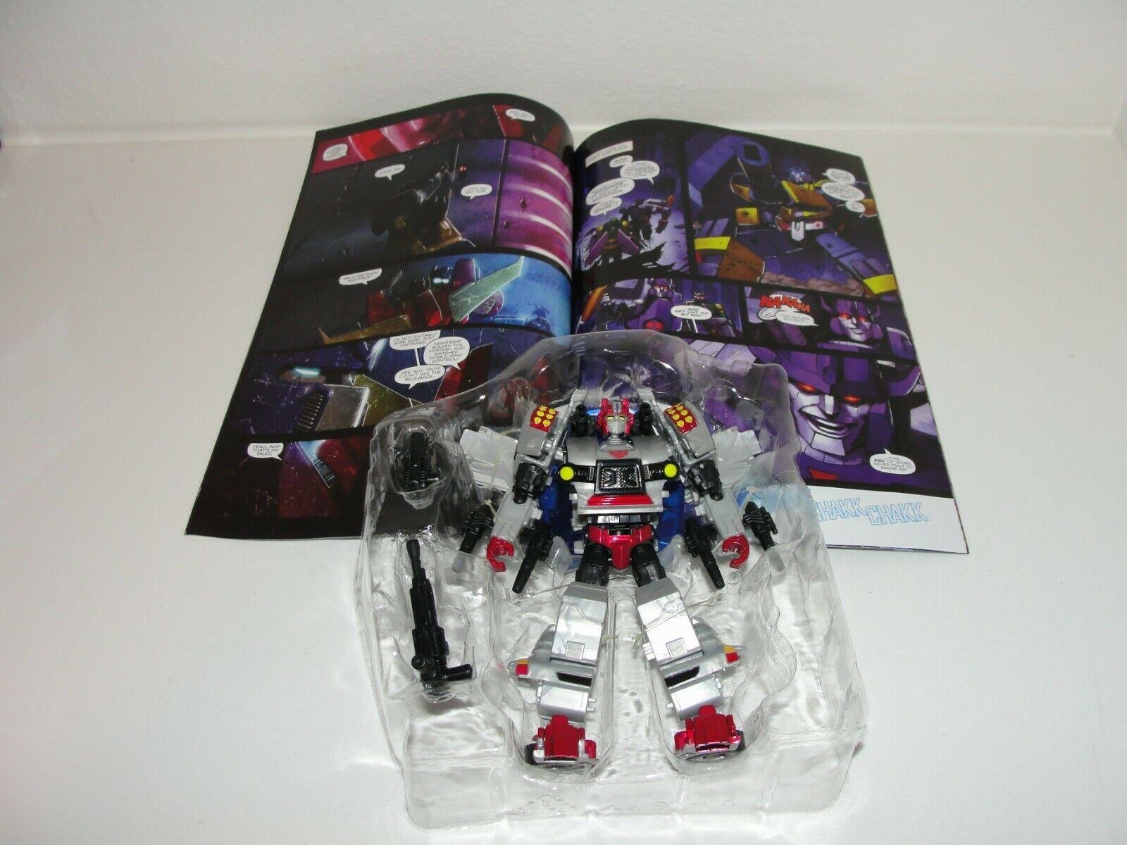 Transformers Generations Deluxe Class Crosscut Figure