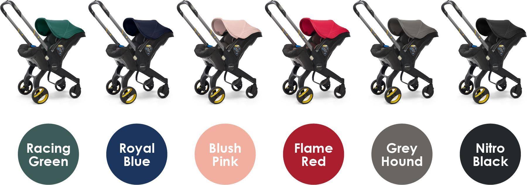 Doona+ Infant Car Seat - Royal Blue
