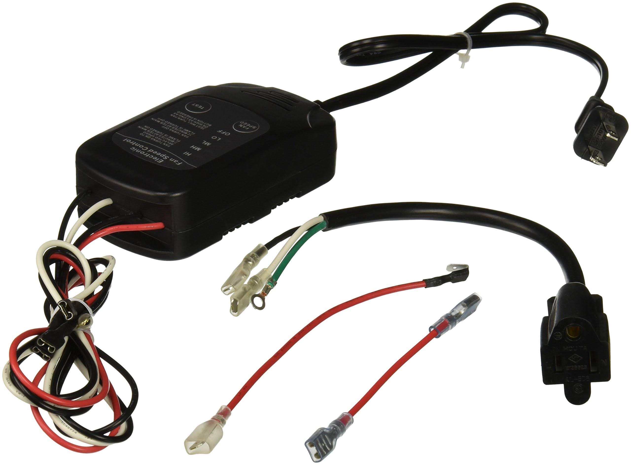 Skytech 8811011 FK-ESC Fireplace Blower, Universal Speed Control