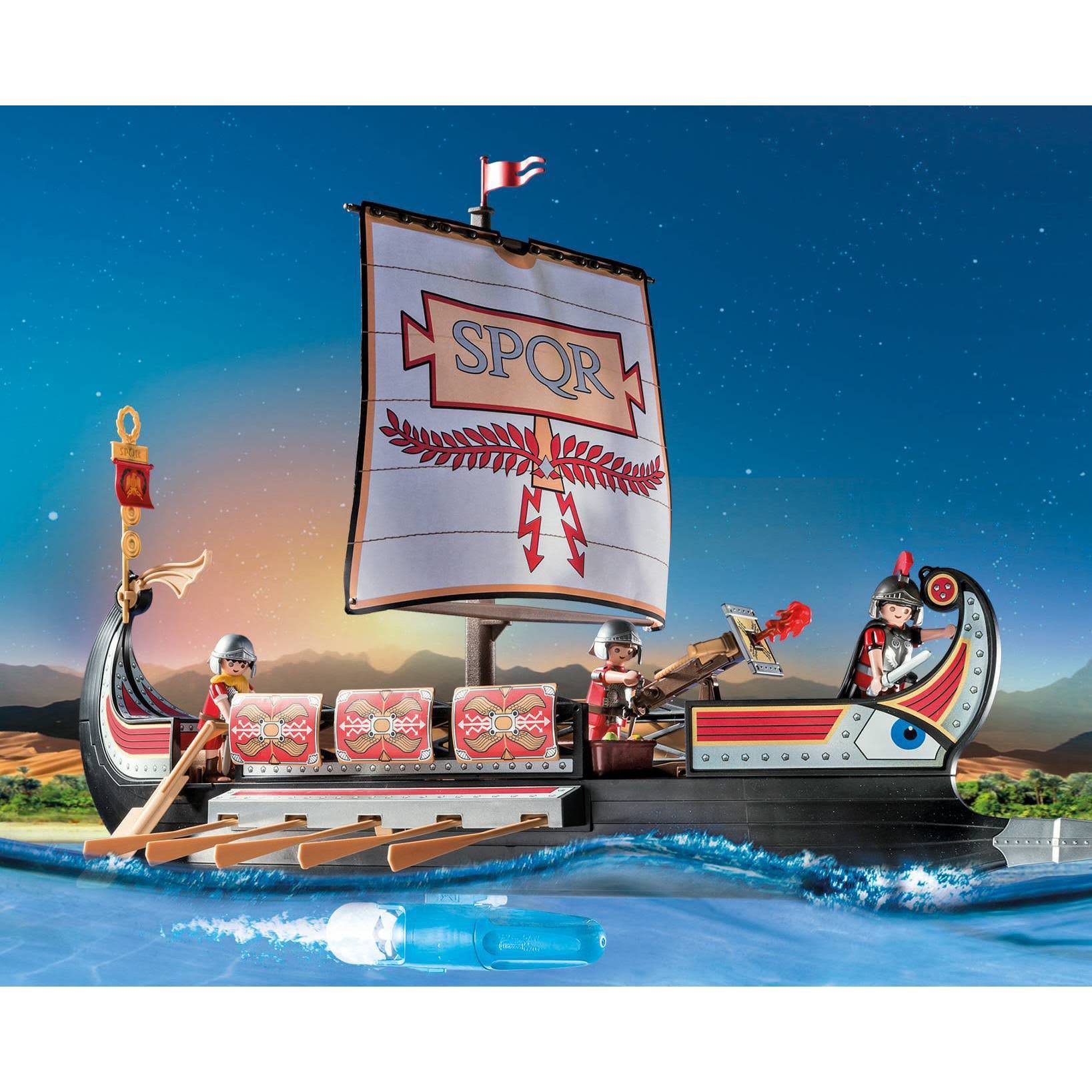 Playmobil 5390 Roman Warriors& Ship