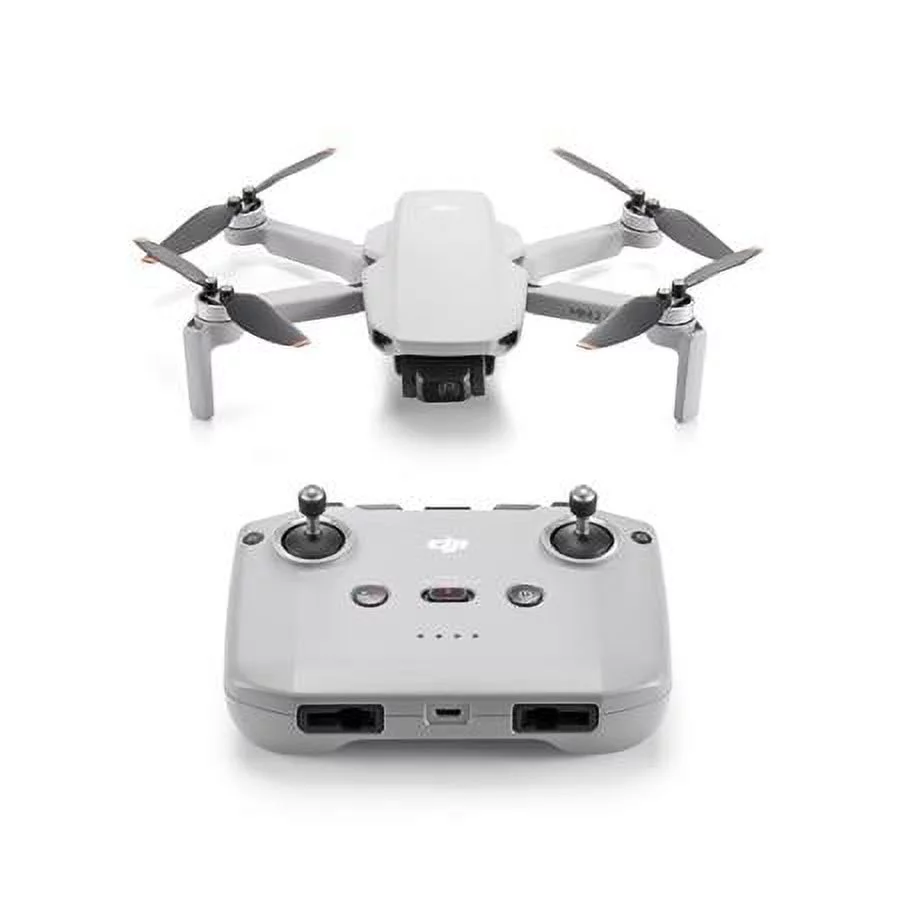 DJI Mini 2 SE Drone Bundle with 32GB microSD Card, Shoulder Bag, Landing Pad