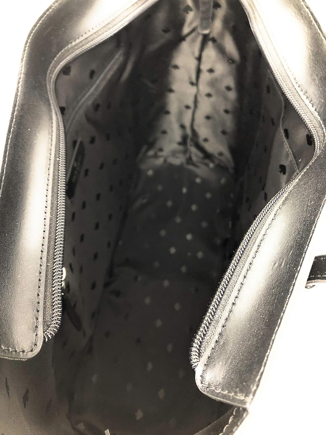 Kate Spade New York Schuyler Medium Leather Tote Shoulder Bag in Black 001
