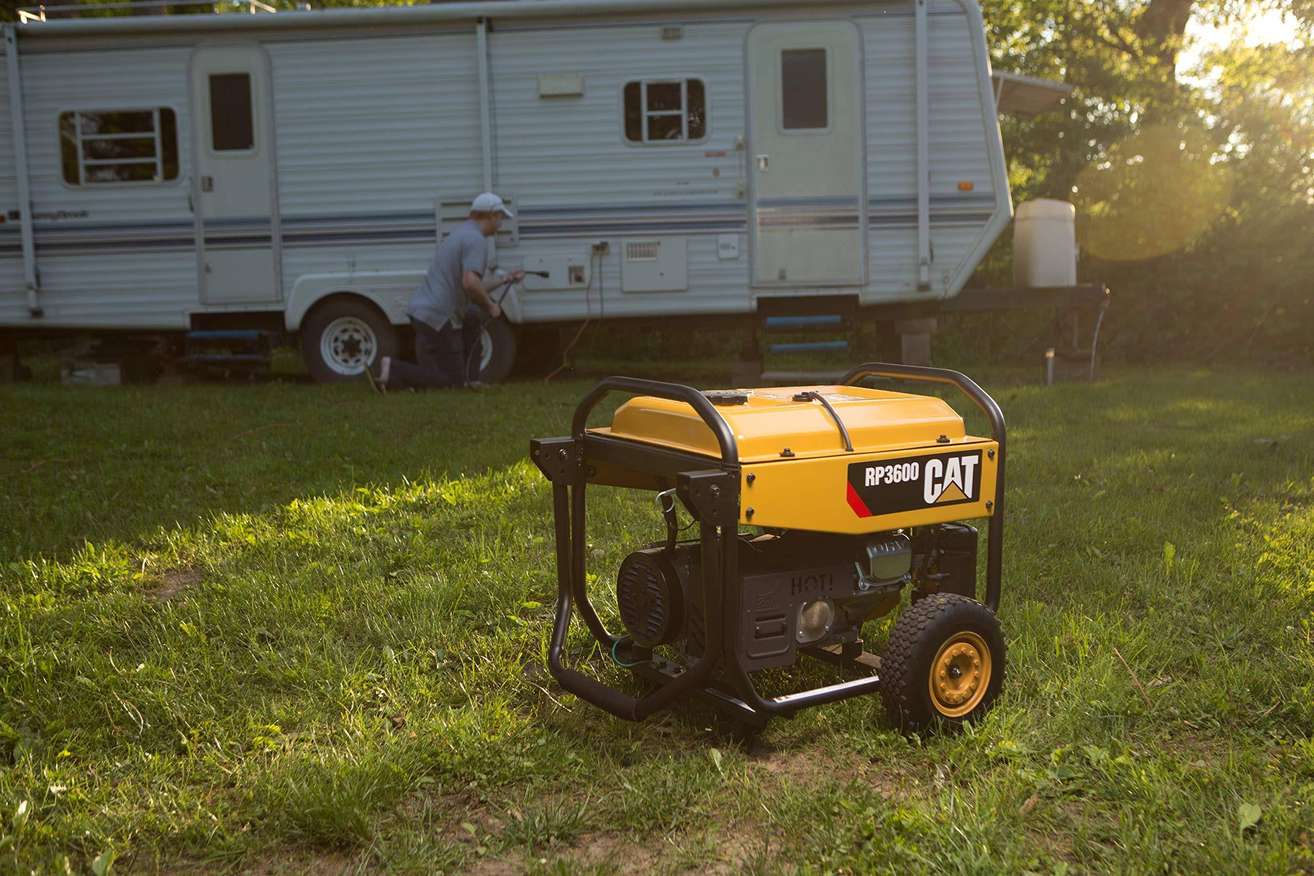 Cat Rp3600 3600W Portable Generator