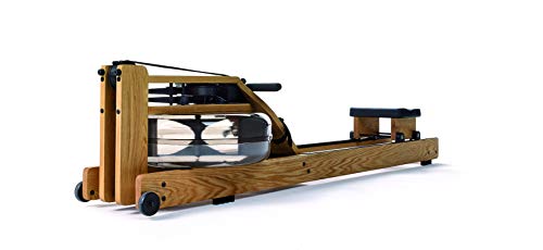 WaterRower Oak Rowing Machine with S4 Monitor | USA Made | Original Handcrafted Erg Machine for Home Use & Gym | Best Warranty