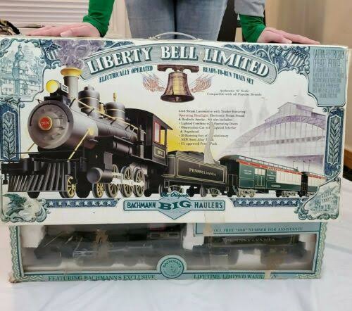Bachmann Big Hauler Liberty Bell Limited Train Set G Scale 90024 58616