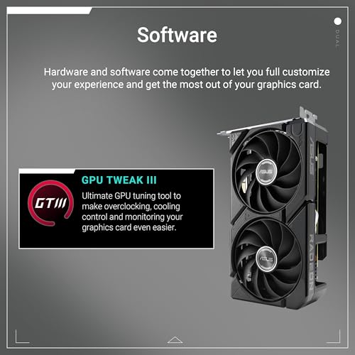 ASUS Prime Radeon™ RX 9070 XT OC Edition Graphics Card (PCIe 5.0, HDMI/DP 2.1, 2.5-Slot Design, axial-tech Fans, Dual Ball Fan Bearings, Dual BIOS, GPU Guard)