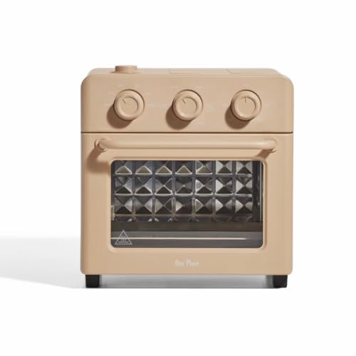 Our Place Wonder Oven | 6-in-1 Air Fryer & Toaster Oven with Steam Infusion | Compact, Countertop Friendly, Fast Preheat, Multifunctional | Air Fry, Toast, Roast, Bake, Reheat & Broil | Char