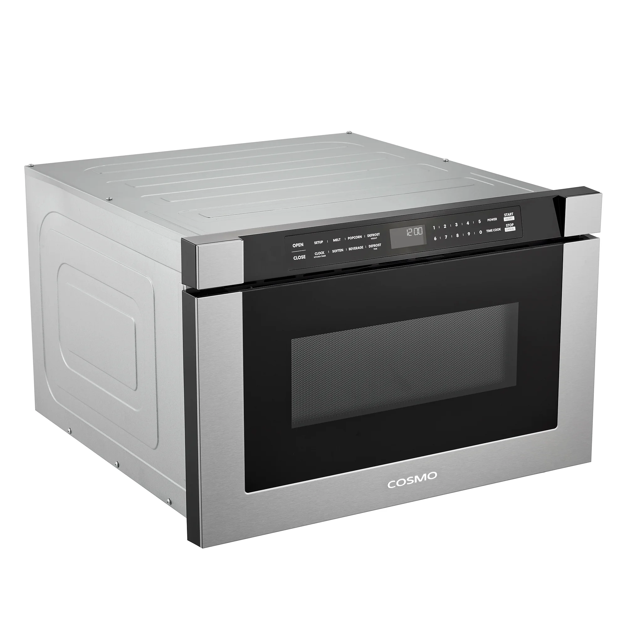 24 in. Built-in Microwave Drawer 1.2 cu. ft. Capacity in Stainless Steel
