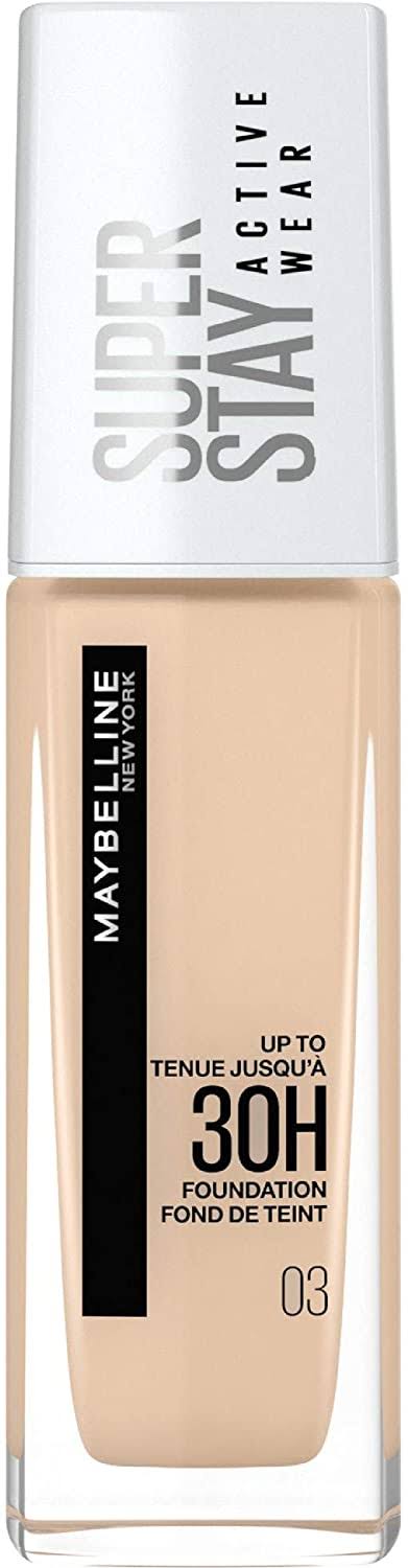 Maybelline SuperStay Active Wear Full Coverage 30 Hour Long-Lasting Foundation