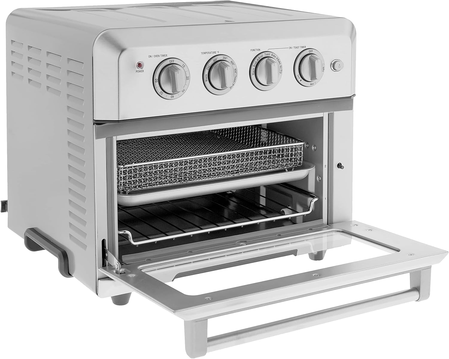 Cuisinart CTOA-122 Convection Toaster Oven Airfryer, Stainless Steel
