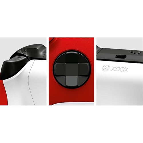 Microsoft QAU-00157 Xbox Wireless Gaming Dual Controller Bundle (Ghost Cipher Special Edition) for Xbox Series X|S, Xbox One, Windows PC, Android and iOS
