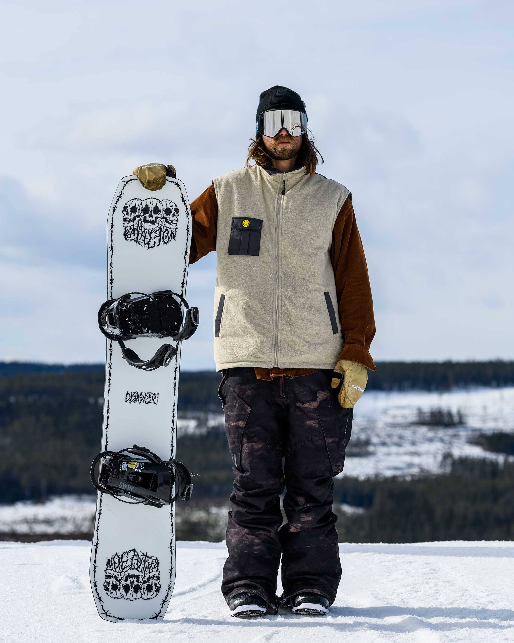 Bataleon Disaster Snowboard 2021 - 157