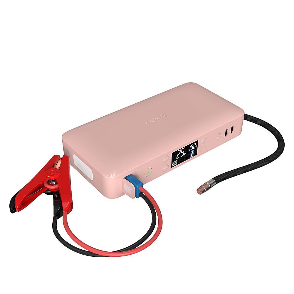 Mophie Air Car Jump Starter, Portable Charger and Air Compressor - Green