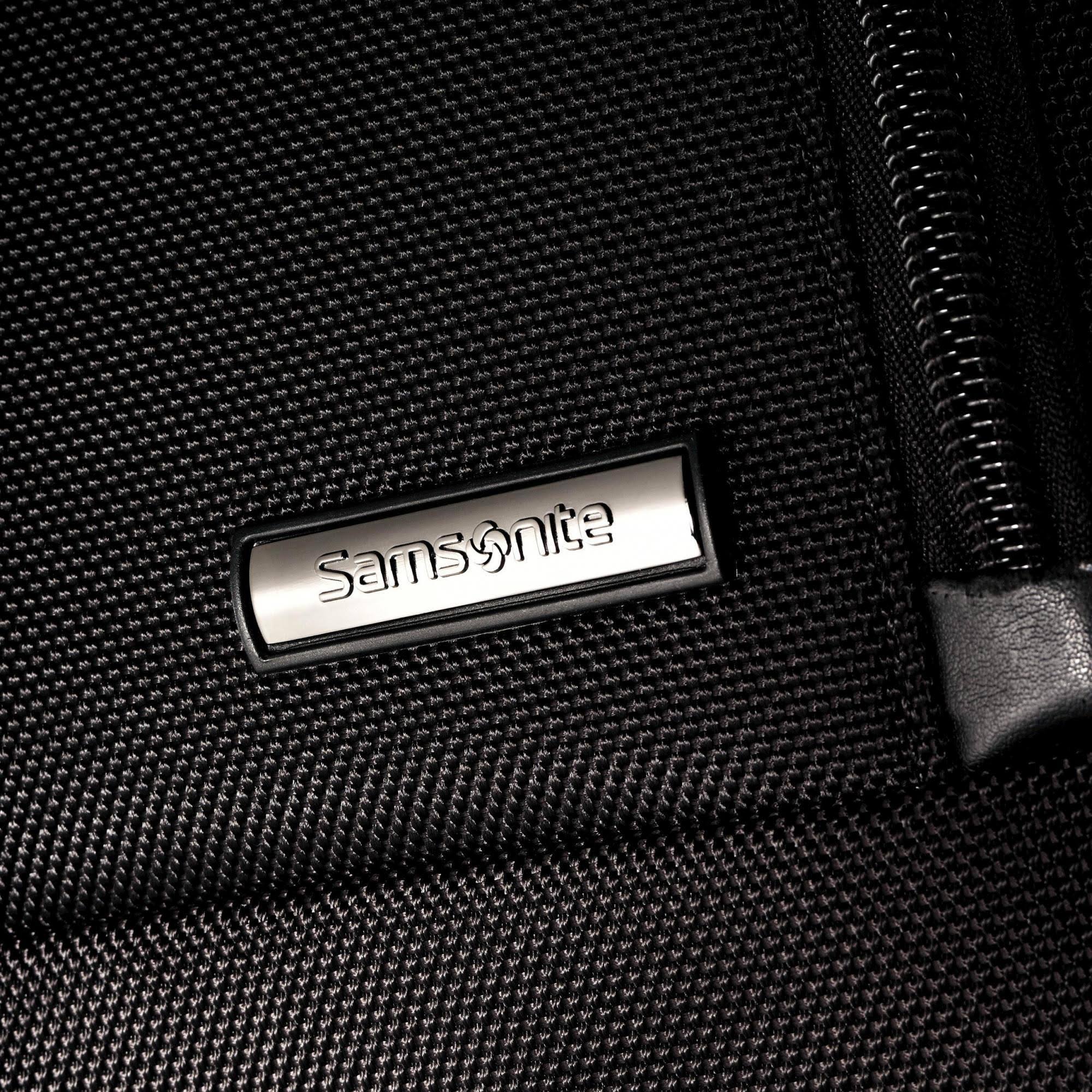 Samsonite Beacon Hill Rolling Catalog Case - 17.5x22 - Black