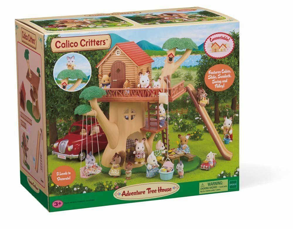 Calico Critters Adventure Tree House