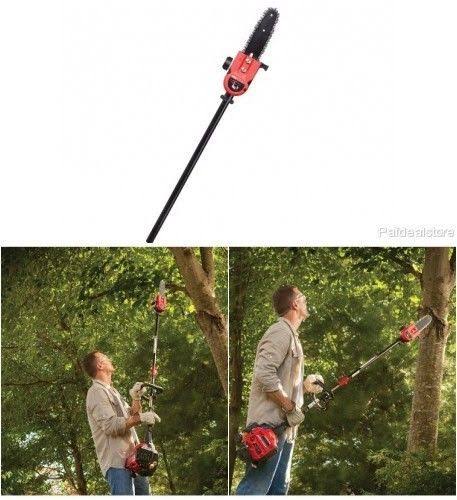 Trimmer Plus PS720 8-Inch Pole Saw with Bar and Chain