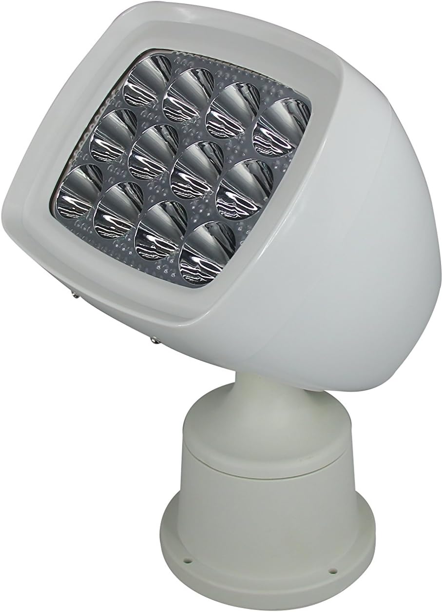 Pactrade Marine Boat Pontoon Car LED Remote Control Spot Light 36 W 10-30 Volt