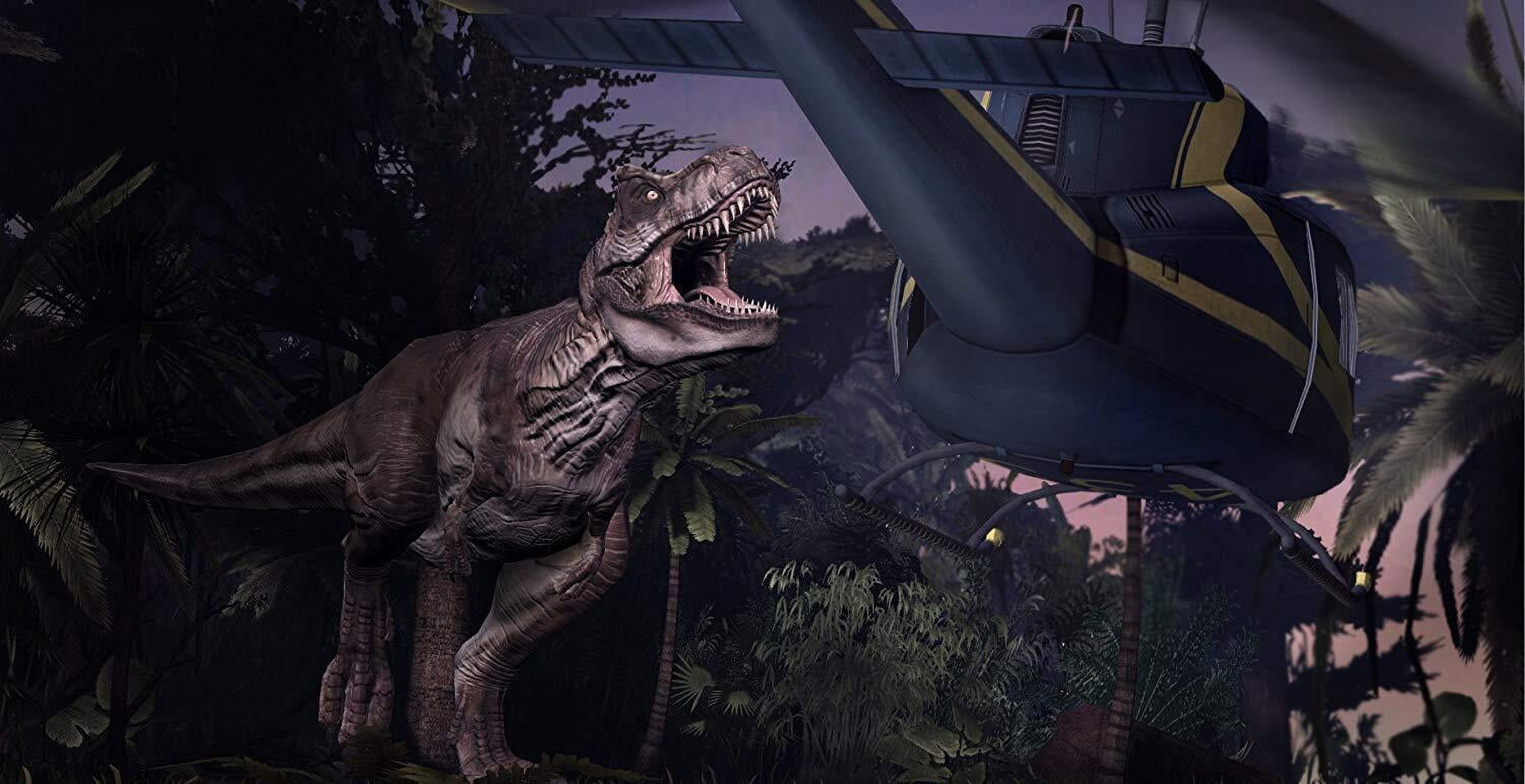 Jurassic Park: The Game [Microsoft Xbox 360]