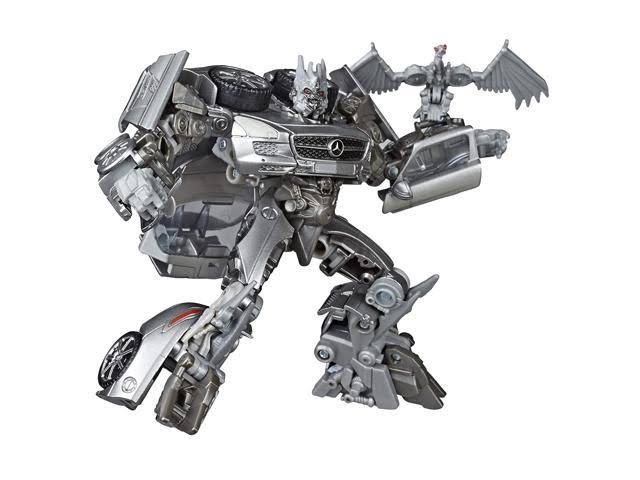 Hasbro Transformers Toys Studio Series 51 Deluxe Class Dark of The Moon Movie Soundwave Action Figure - Kids Ages 8 u0026 Up, 4.