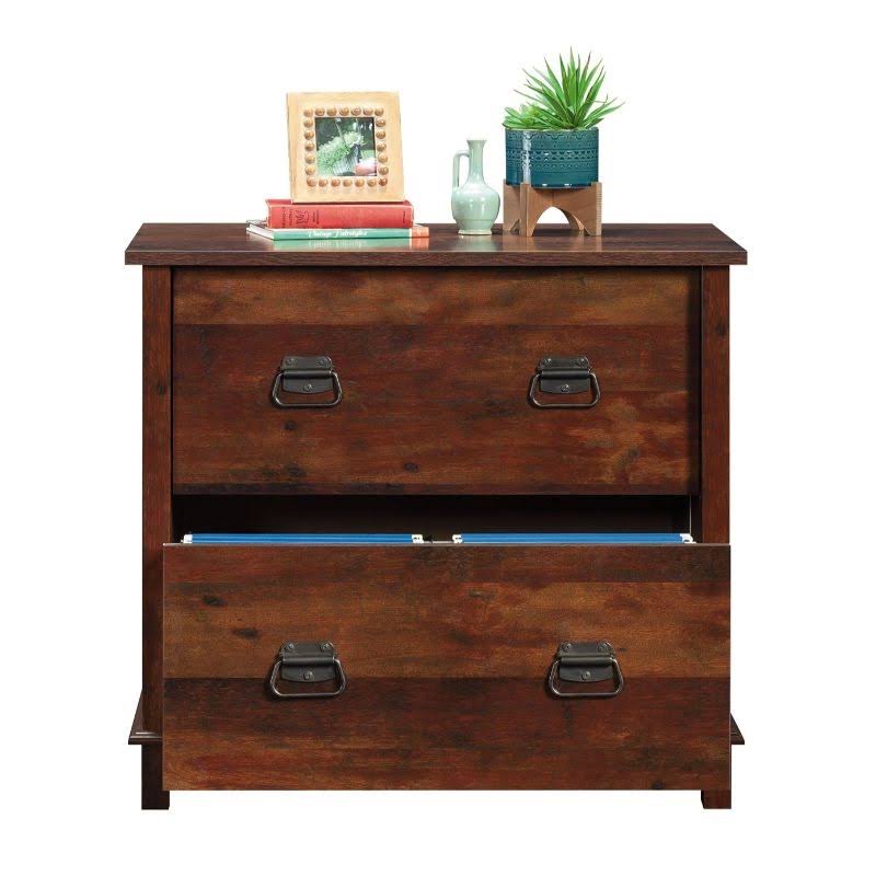 Sauder Viabella 2 Drawer Lateral File Cabinet in Curado Cherry