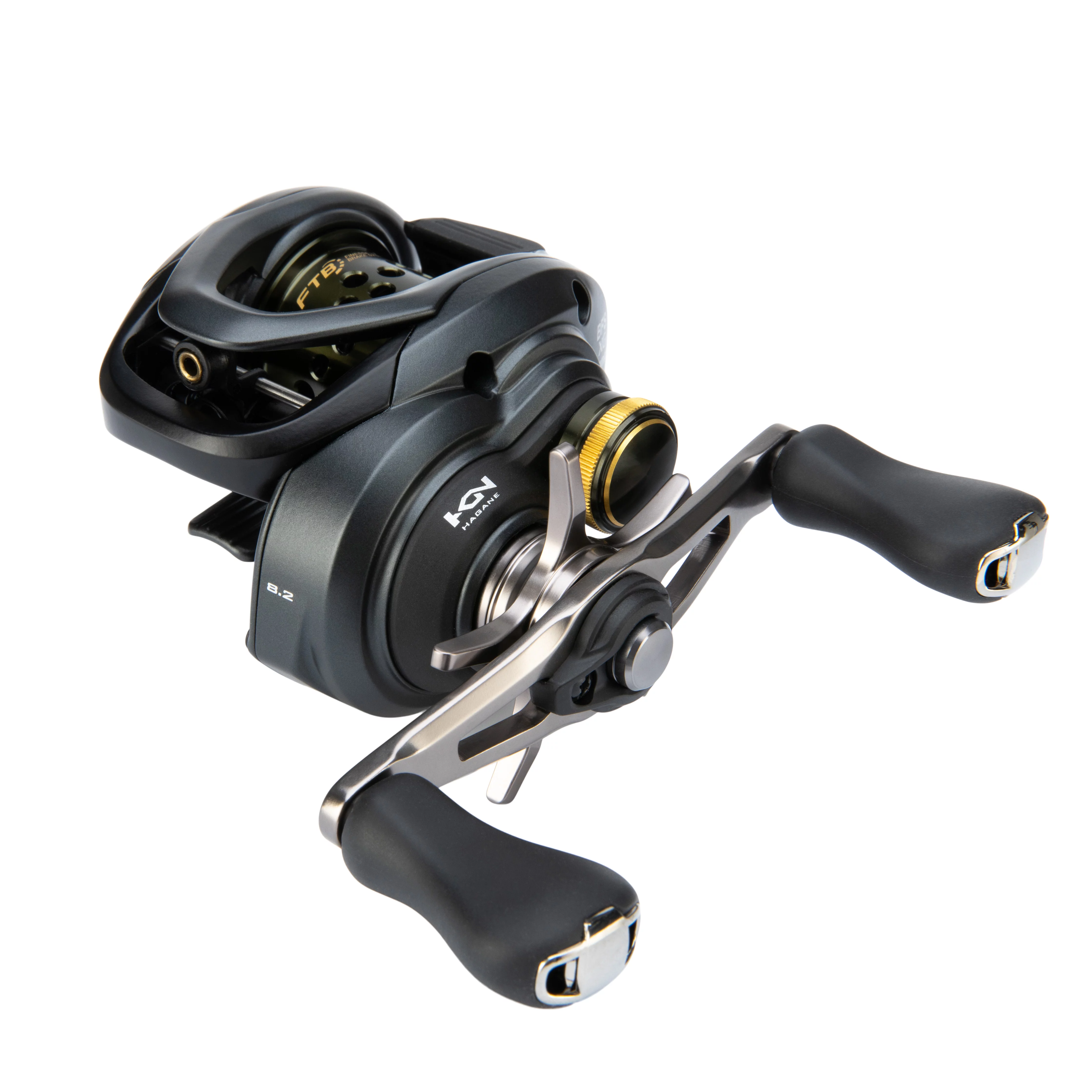 Shimano Fishing CURADO BFS XG LEFT Low Profile Reels [CUBFSXGL]