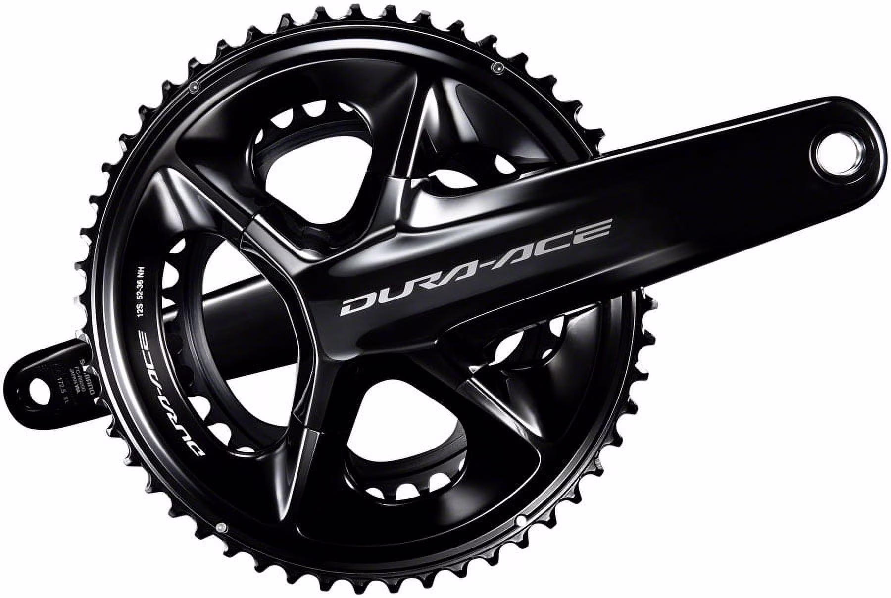 Shimano Dura-Ace FC-R9200 Crankset 167.5mm 12-Speed 50/34t Hollowtech II