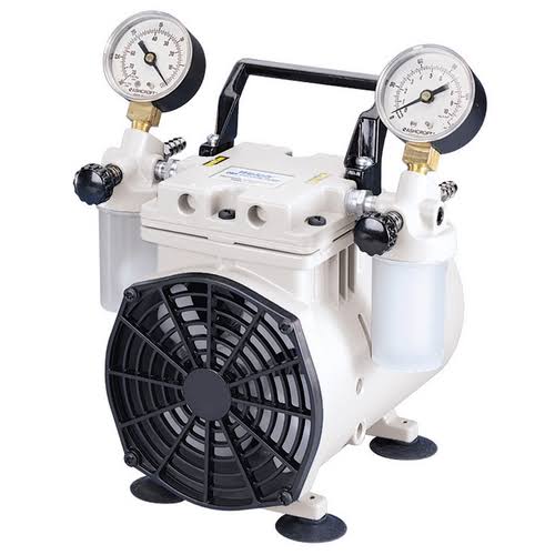 Welch, 2534B-01, Wob-L 1 Ph Piston Pump with North America Plug 115V