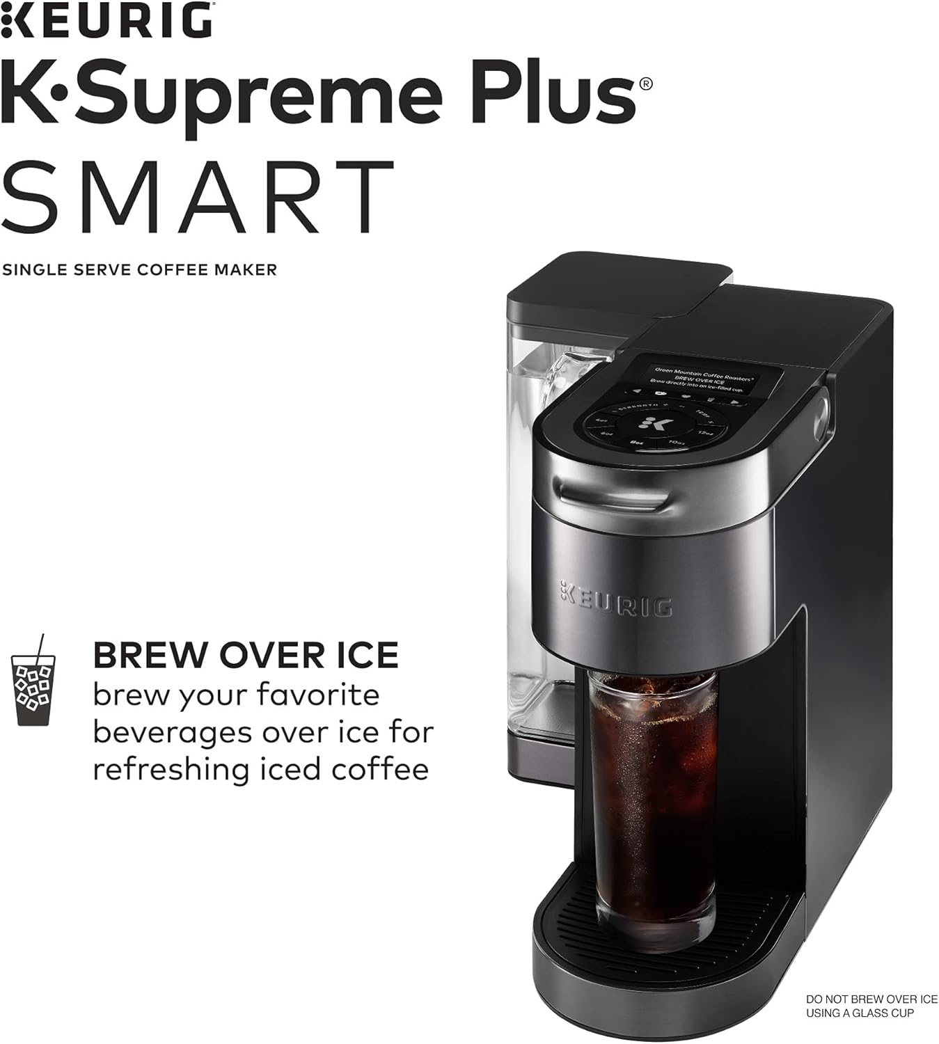Keurig K-Supreme SMART Single Serve Coffee Maker with Peet's Coffee Major Dickason's Blend, Dark Roast, K-Cup, 32 K-Cup Pods