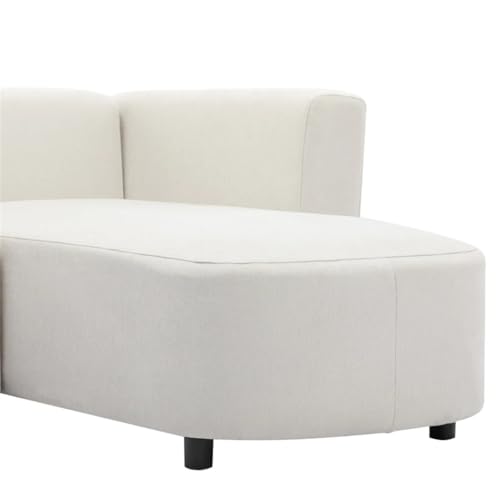 L Shape Sofa,Living Room Upholstery Sofa Couch, Sofa 110.2''Wx61''Dx24.8''H, Comfortable for Living Room