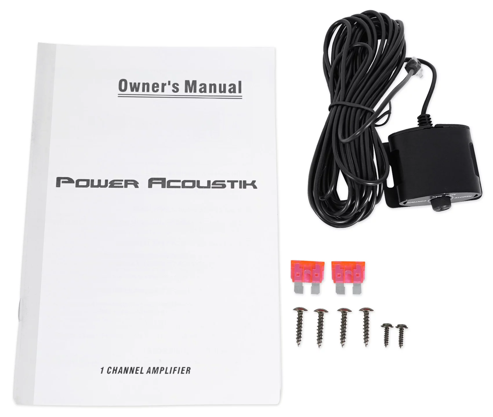 Power Acoustik RE1-3000D 3000 Watt Mono Amplifier Car Stereo Amp