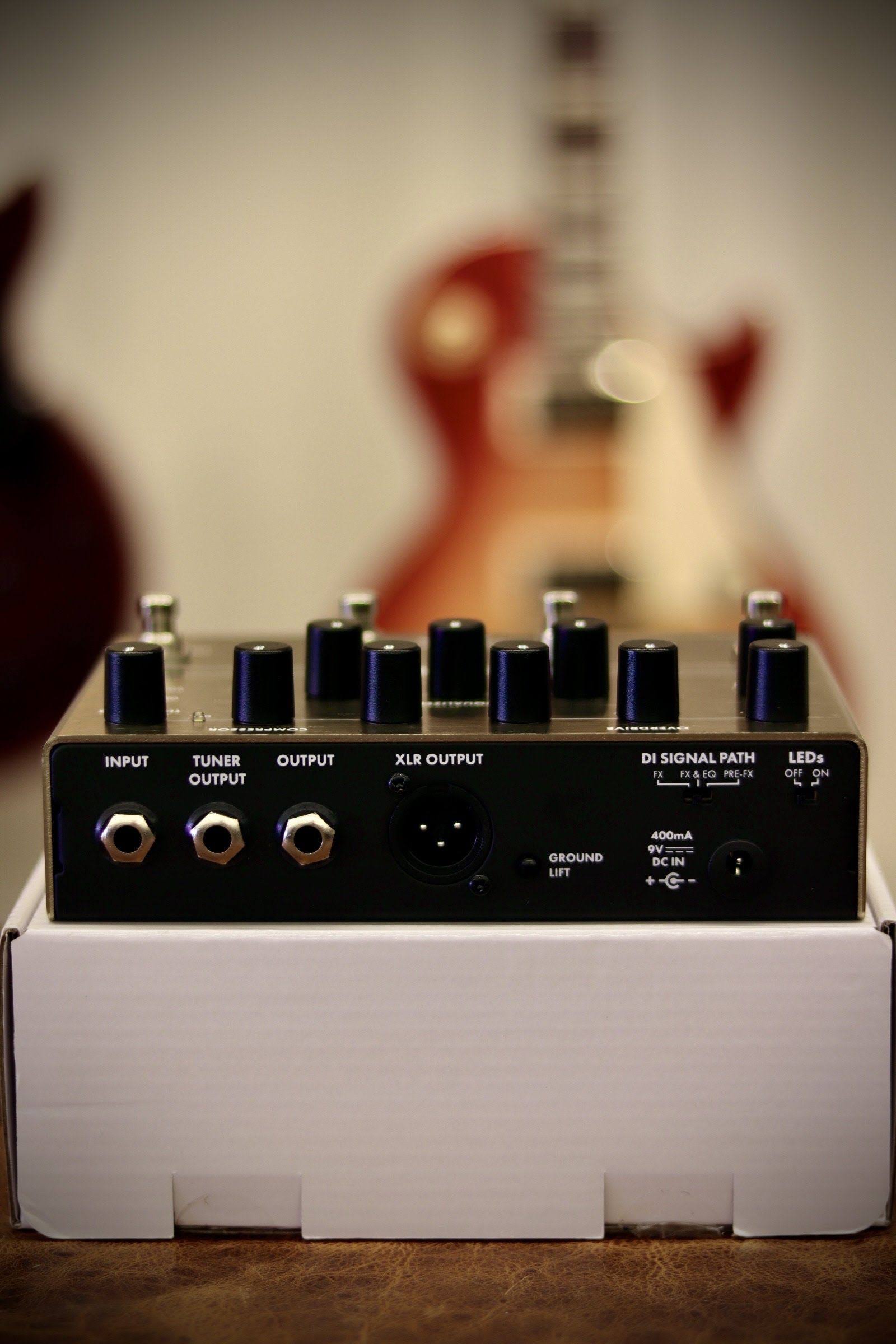 Fender Downtown Express Bass Multi Effect Pedal