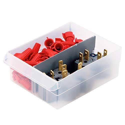 Akro-Mils 10124 24 Drawer Plastic Parts Storage Hardware and Craft Cabinet x