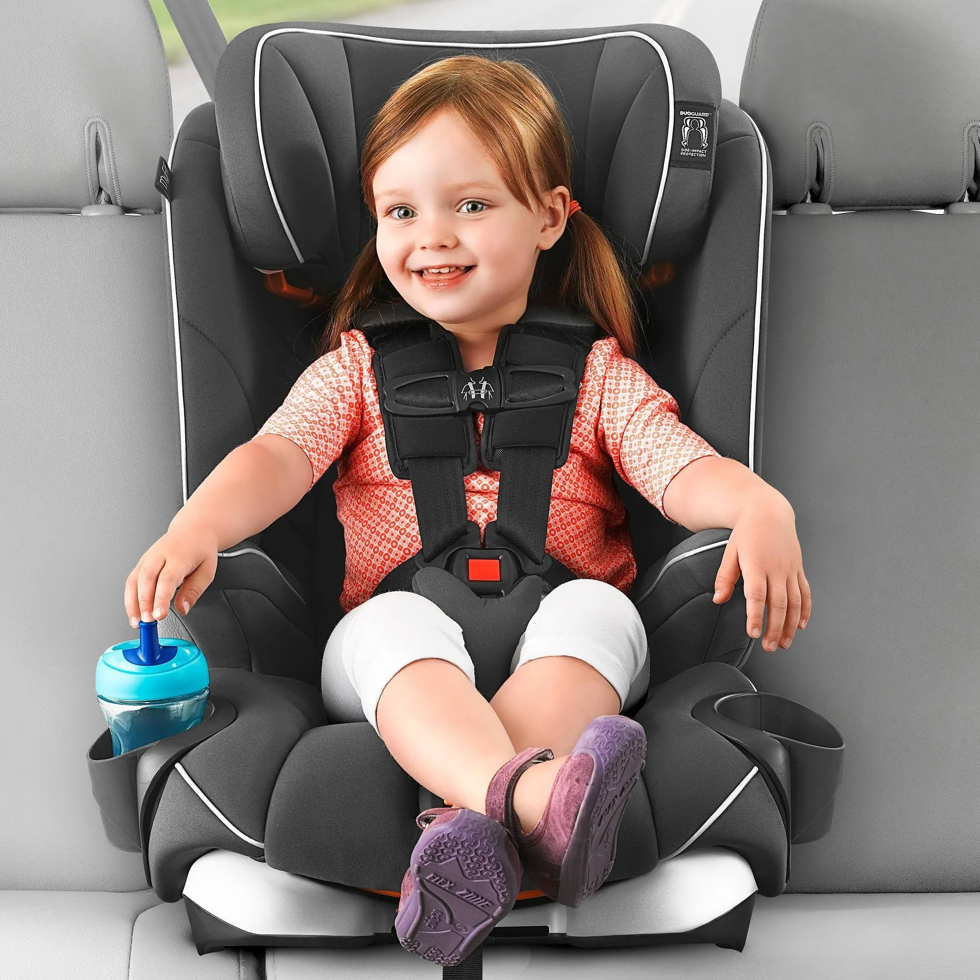 Chicco MyFit Harness + Booster Car Seat - Indigo