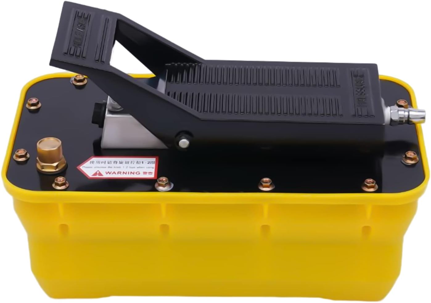 Hydraulic Bead Breaker, 10000LBS Heavy Duty Tire Bead Breakers Tire Changer with Foot Pump, Heavy-Duty Tractor Truck Hydraulic Bead Breaker for Tractors, Trucks Buses Lawn Mowers ATVs