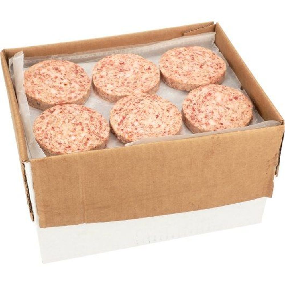 Jimmy Dean Wide Butchers Recipe Stuffed/Sliced Sausage Patties, 3 Ounce -- 64 per case