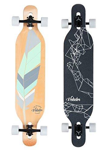 Volador 42inch Freeride Longboard Complete Cruiser Drop Through Deck - Camber