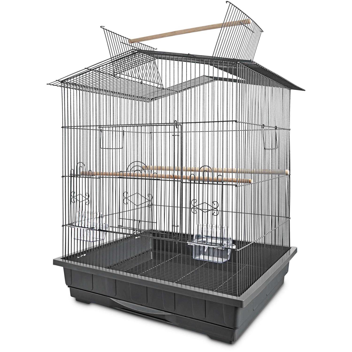 You &amp; Me Gable Playtop Parrot Habitat 24.75 L X 20.75 W X 32 H - Pet Supplies online store