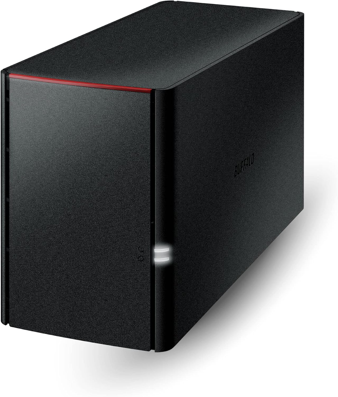 BUFFALO LinkStation SoHo 720 2-Bay 4TB Home Office Private Cloud Data Storage with Hard Drives Included / Computer Network Attached Storage / NAS Storage / Network Storage / Media Server / File Server
