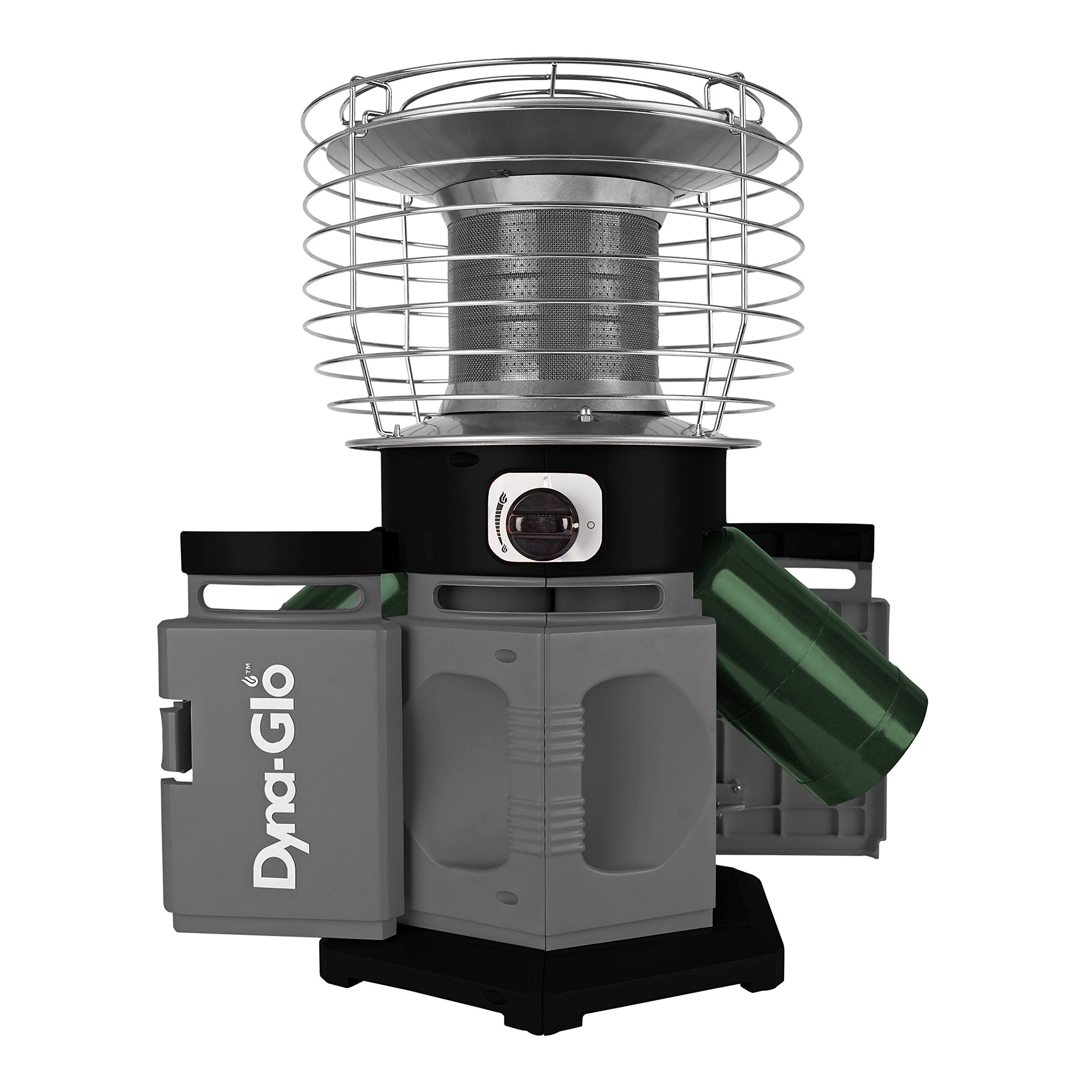 Dyna-Glo 18K BTU HeatAround360 Elite - Black (Massachusetts)