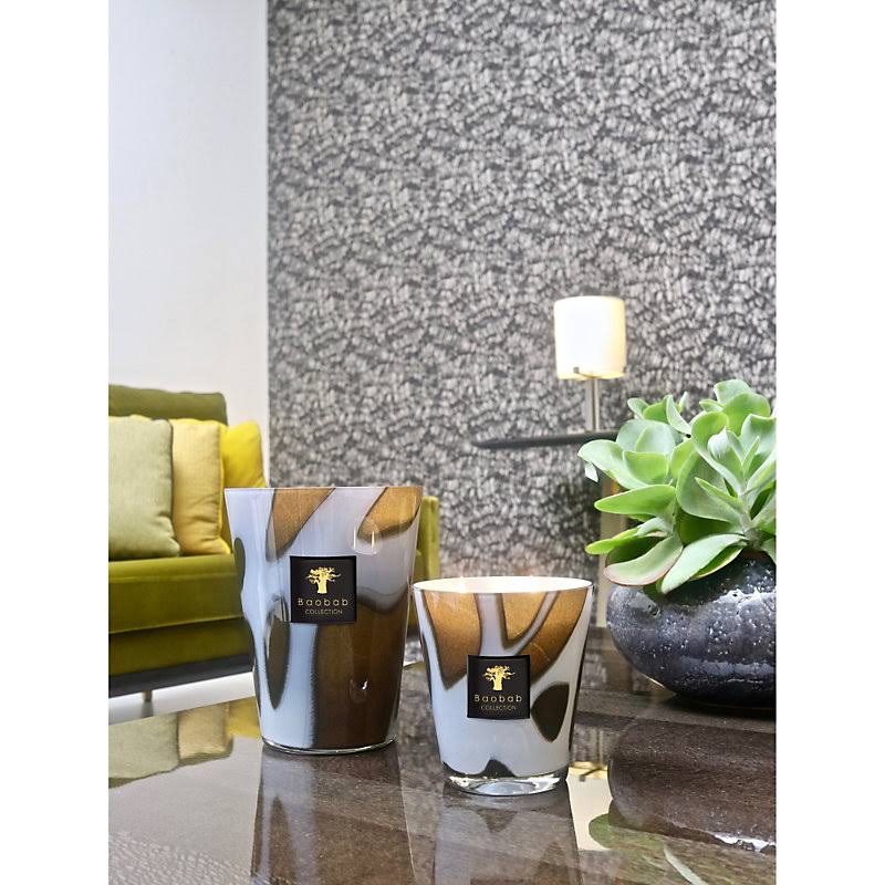 Baobab Collection Stones Agate Candle