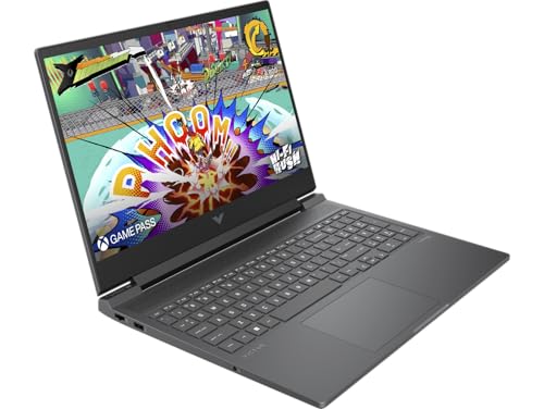 HP Victus 16 (2024) Gaming Laptop (16.1" FHD 144Hz, AMD Ryzen 7 8845HS (> i7-13700H), 32GB DDR5 RAM, 2TB SSD, NVIDIA GeForce RTX 4070 8GB) Backlit Keyboard, Wi-Fi 6, Webcam, IST Hub, Win 11 Home
